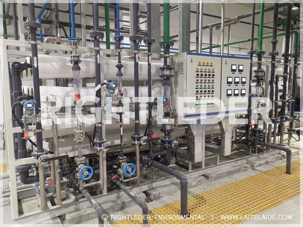 半導體超純水設備停機后的科學存放策略